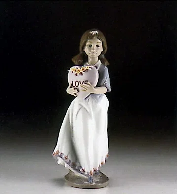 European Love 1994-99 by Lladro — Porcelain Figurine