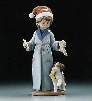 Dear Santa 1995-99 by Lladro — Porcelain Figurine
