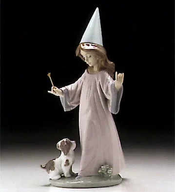 Under My Spell 1995-99 by Lladro — Porcelain Figurine