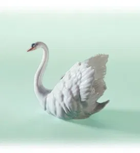 Lladro - White Swan