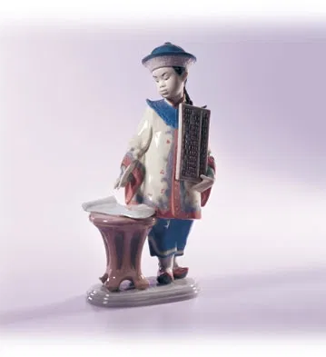 Lladro - Asian Scholar 1995-2002