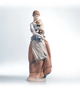 Lladro - Peaceful Moment - Open Box