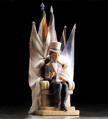 For A Better World 1995-97 by Lladro — Porcelain Figurine