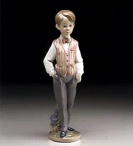 Lladro - European Boy 1995-99