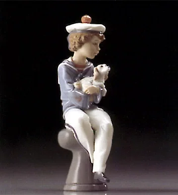Seaside Companions 1995-99 *** by Lladro — Porcelain Figurine