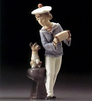 Seaside Serenade 1995-99*** by Lladro — Porcelain Figurine