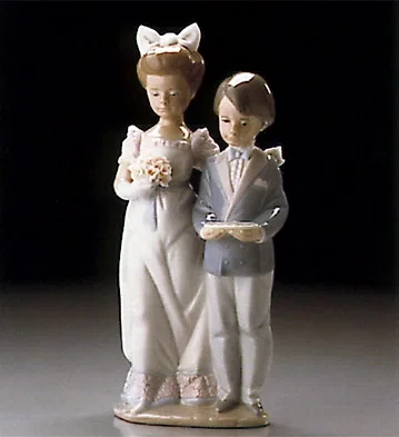 In The Procession 1995-99 by Lladro — Porcelain Figurine