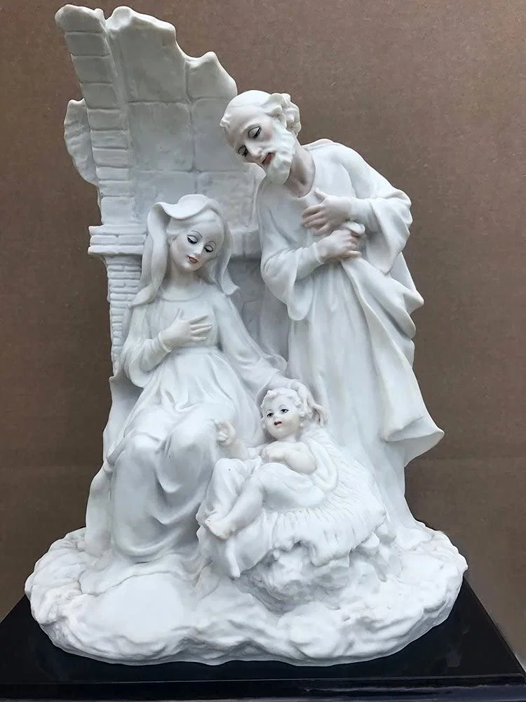 Nativity Group by Giuseppe Armani — Sculpture
