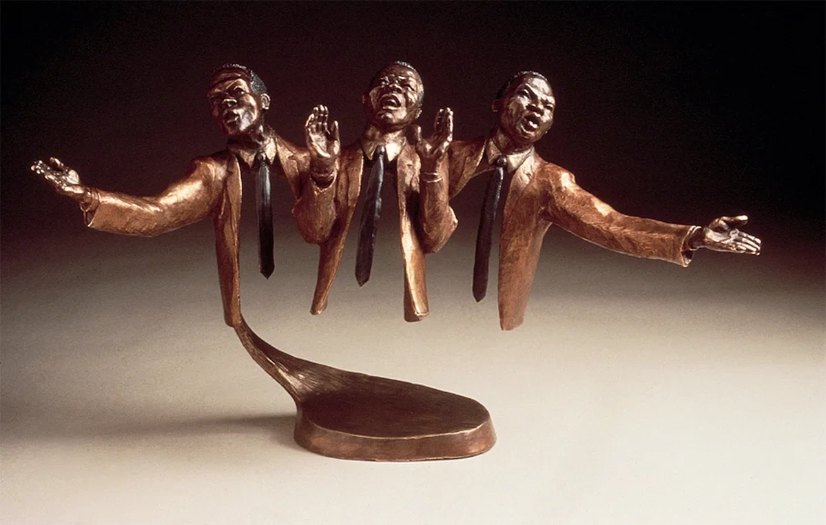 Trio by Mark Hopkins — Bronze Sculpture