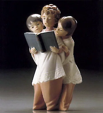 Boys Choir 1995-99 *** by Lladro