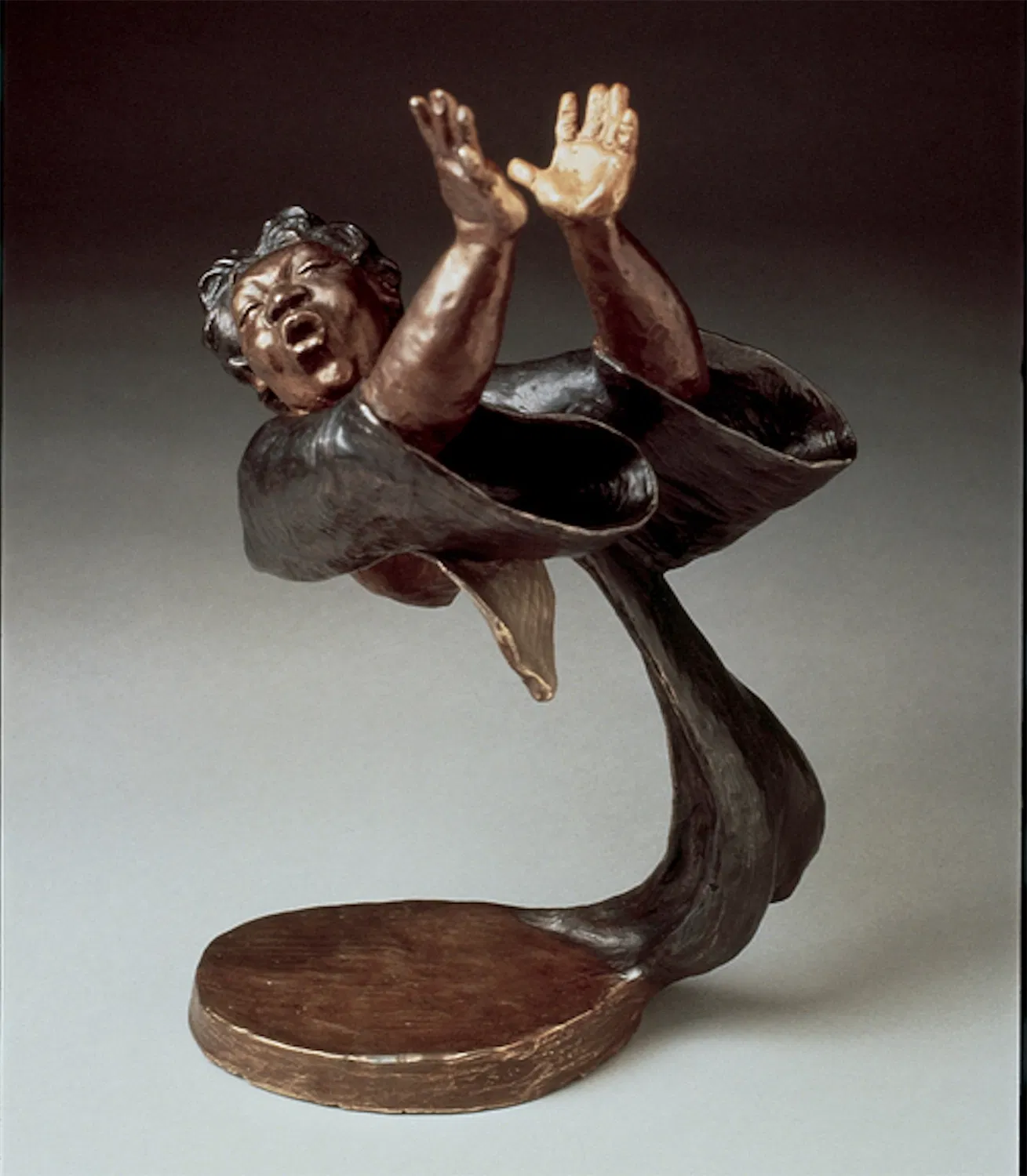 In the Spirit by Mark Hopkins — Bronze Sculpture