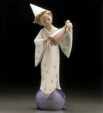 Aquarius 1995-97 by Lladro — Porcelain Figurine