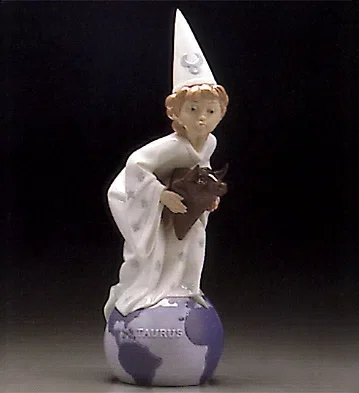 Zodiac Taurus 1995-97 by Lladro — Porcelain Figurine