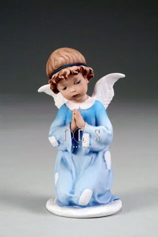Knelt Little Angel by Giuseppe Armani