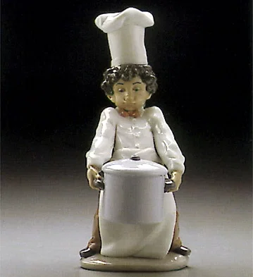 Great Chef 1995-99 by Lladro — Porcelain Figurine
