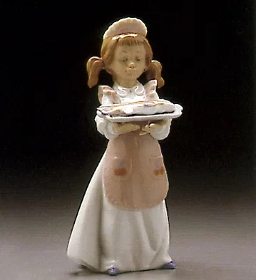 Dinner Is Served by Lladro — Porcelain Figurine