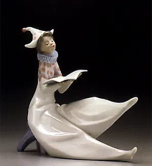 Balance Tiger II by Lladro | Handcrafted Spanish Porcelain