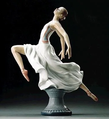 Graceful Ballet 1995-98 by Lladro — Porcelain Figurine