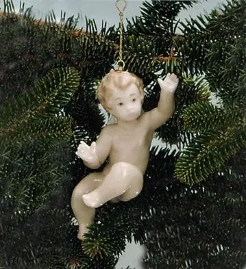 Lladro - Surprised Cherub 1995-97