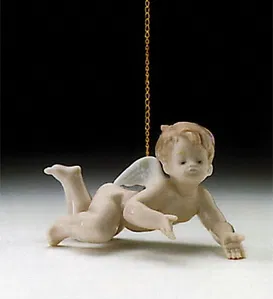 Lladro - Playing Cherub 1995-97