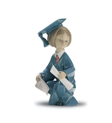 Commencement 1996-01 by Lladro — Porcelain Figurine