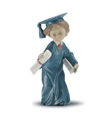 Lladro - Cap And Gown