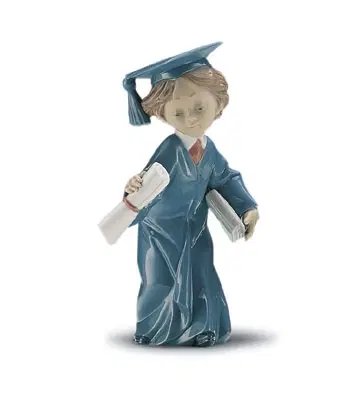 Lladro - Cap & Gown 1996-01