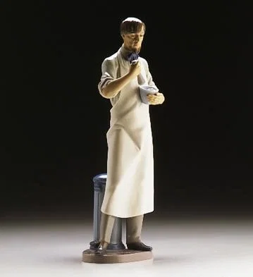 Pharmacist 1996-2000 by Lladro — Porcelain Figurine