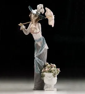 Lladro - Flower Of Paris 1996-99