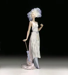 Lladro - Coqueta 1996-99
