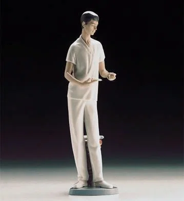 Medic 1996-99 by Lladro — Porcelain Figurine