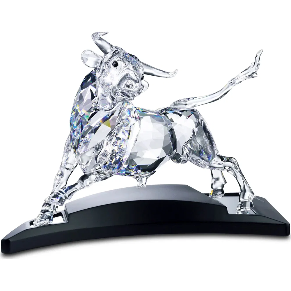 Limited Edition Bull by Swarovski Crystal — Crystal
