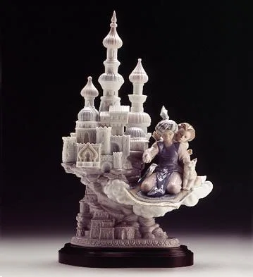Dreams Of Aladdin 1996-99 by Lladro — Porcelain Figurine