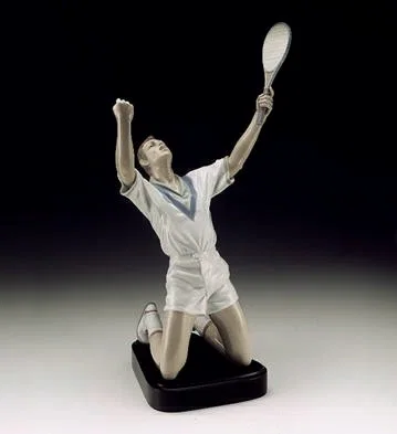 Tennis Champion by Lladro