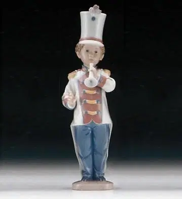 Lladro - Trumpet Player 1996-98