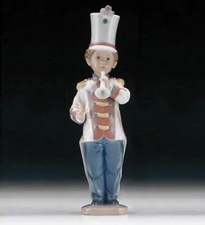 Lladro - Trumpet Player 1996-98