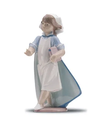 Young Nurse 1996-01 by Lladro — Porcelain Figurine