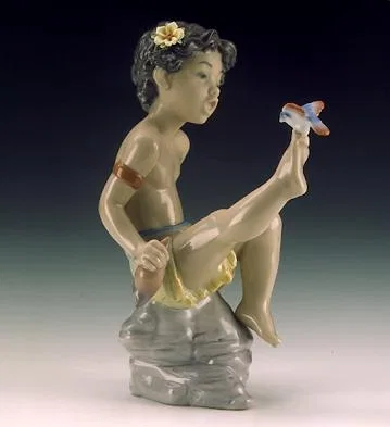 Nature's Treasures 1996-98 by Lladro — Porcelain Figurine