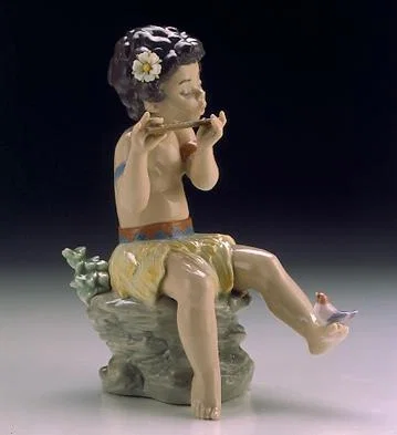 Natures Song 1996-99 by Lladro — Porcelain Figurine