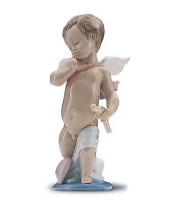 Cupid 1996-01 by Lladro — Porcelain Figurine