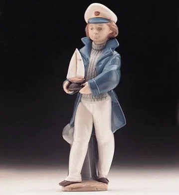 Little Sailor Boy 1996-99 by Lladro — Porcelain Figurine