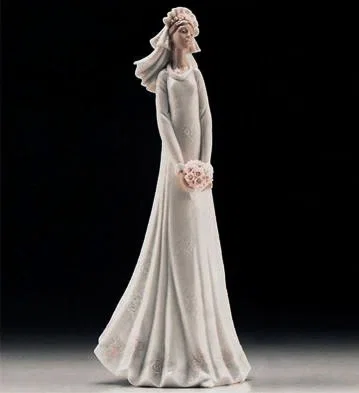 Blushing Bride 1996-99 by Lladro — Porcelain Figurine