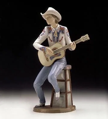 Country Sounds 1996-99 by Lladro — Porcelain Figurine