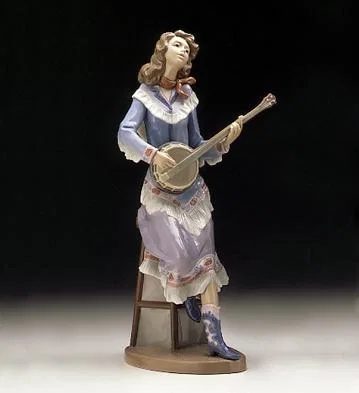 Sweet Country 1996-99 by Lladro — Porcelain Figurine