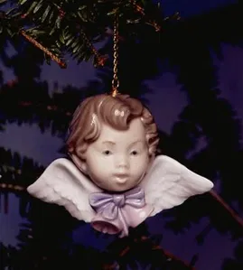 Lladro - Seraph With Bells