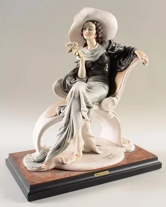 At Ease - Number 1541 by Giuseppe Armani — Sculpture