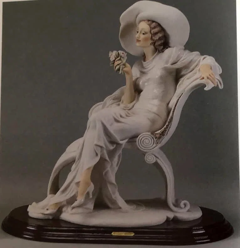 At Ease by Giuseppe Armani — Sculpture
