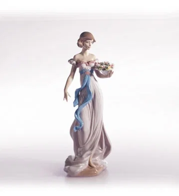 Spring Flirtation by Lladro — Porcelain Figurine