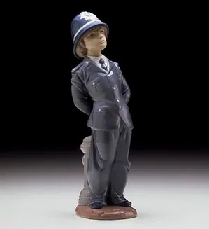 Lladro - Little Policeman 1997-00