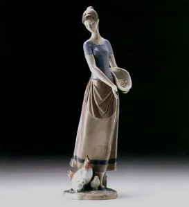 Lladro - Country Chores 1997-00
